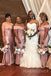 Mismatched Satin Mermaid Long Cheap Custom Bridesmaid Dresses, MRB0188