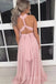 Sexy A-line Long Cheap Custom Bridesmaid Dresses, MRB0288