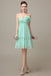 Pleated Sweetheart Chiffon Bridesmaid Dresses