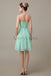 Pleated Sweetheart Chiffon Bridesmaid Dresses