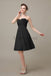 Pleated Sweetheart Chiffon Bridesmaid Dresses