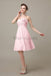 Pleated Sweetheart Chiffon Bridesmaid Dresses