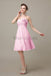 Pleated Sweetheart Chiffon Bridesmaid Dresses
