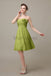 Pleated Sweetheart Chiffon Bridesmaid Dresses