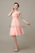 Pleated Sweetheart Chiffon Bridesmaid Dresses