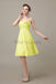 Pleated Sweetheart Chiffon Bridesmaid Dresses