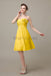 Pleated Sweetheart Chiffon Bridesmaid Dresses