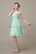 Pleated Sweetheart Chiffon Bridesmaid Dresses