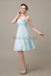 Pleated Sweetheart Chiffon Bridesmaid Dresses