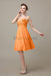 Pleated Sweetheart Chiffon Bridesmaid Dresses
