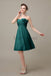 Pleated Sweetheart Chiffon Bridesmaid Dresses