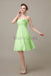 Pleated Sweetheart Chiffon Bridesmaid Dresses