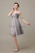 Pleated Sweetheart Chiffon Bridesmaid Dresses