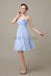 Pleated Sweetheart Chiffon Bridesmaid Dresses