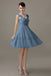 Straps Chiffon Short Bridesmaid dresses