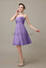 Pleated Sweetheart Chiffon Bridesmaid Dresses