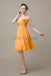 Pleated Sweetheart Chiffon Bridesmaid Dresses