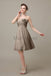 Pleated Sweetheart Chiffon Bridesmaid Dresses