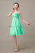 Pleated Sweetheart Chiffon Bridesmaid Dresses