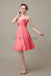 Pleated Sweetheart Chiffon Bridesmaid Dresses