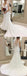 Elegant Simple Cheap V Neck Mermaid Long Bridal Wedding Dresses, BGP245 - Bubble Gown