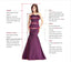 Lovely Red Sparkly Mermaid Off Shoulder Long Evening Prom Dresses, MR9263