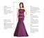 Formal Red Sequins Spaghetti Straps V-neck Long Evening Prom Dresses, MR9196