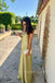 Lovely Green Satin Spaghetti Straps Long Evening Prom Dresses, MR0031