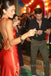 Sexy Backless One Shoulder Satin Long Evening Prom Dresses Mermaid, MR0048