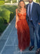 Morden Tulle Lace Sweetheart Long Evening Prom Dresses, MR0066