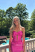 Mermaid Sweetheart Side Slit Satin Long Evening Prom Dresses, MR0166
