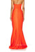 Formal Sweetheart Red Mermaid Long Evening Prom Dresses, MR0250