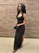 Gorgeous Black Sparkly Mermaid Long Evening Prom Dresses, MR9010