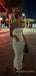 Mermaid Ivory Sheath Long Evening Prom Dresses, Strapless Prom Dress, MR9028