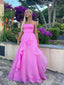 Popular A-line Strapless Long Evening Prom Dresses, MR9034