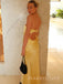 Gorgeous Satin Mermaid Strapless Long Evening Prom Dresses, MR9548