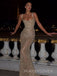Sexy Sparkly Mermaid Sequins Long Evening Prom Dresses, MR9601