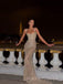 Sexy Sparkly Mermaid Sequins Long Evening Prom Dresses, MR9601