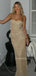 Sexy Sweetheart Mermaid Sparkly Long Evening Prom Dresses, MR9624