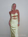 Simple Mermaid Sweetheart Satin Long Evening Prom Dresses, MR9654