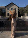 Simple Mermiaid Spaghetti Straps Long Evening Prom Dresses, MR9672