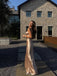 Simple Mermiaid Spaghetti Straps Long Evening Prom Dresses, MR9672