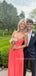 Simple Sweetheart A-line Long Evening Prom Dresses, MR9681