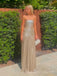 Lovely Strapless Mermaid Long Evening Prom Dresses, MR9713
