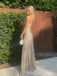 Lovely Strapless Mermaid Long Evening Prom Dresses, MR9713