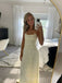 Formal Spaghetti Straps Mermaid Long Evening Prom Dresses, MR9721