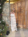 Strapless Ivory Chiffon Long Evening Prom Dresses, MR9741