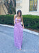Popular Purple A-line Sweetheart Long Evening Prom Dresses, MR9772