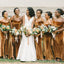 Mermaid Sweetheart Velvet Off Shoulder Custom Long Custom Bridesmaid Dresses, MRB0108