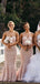 Morden Mermaid Strapless Lace Long Cheap Custom Bridesmaid Dresses, MRB0165